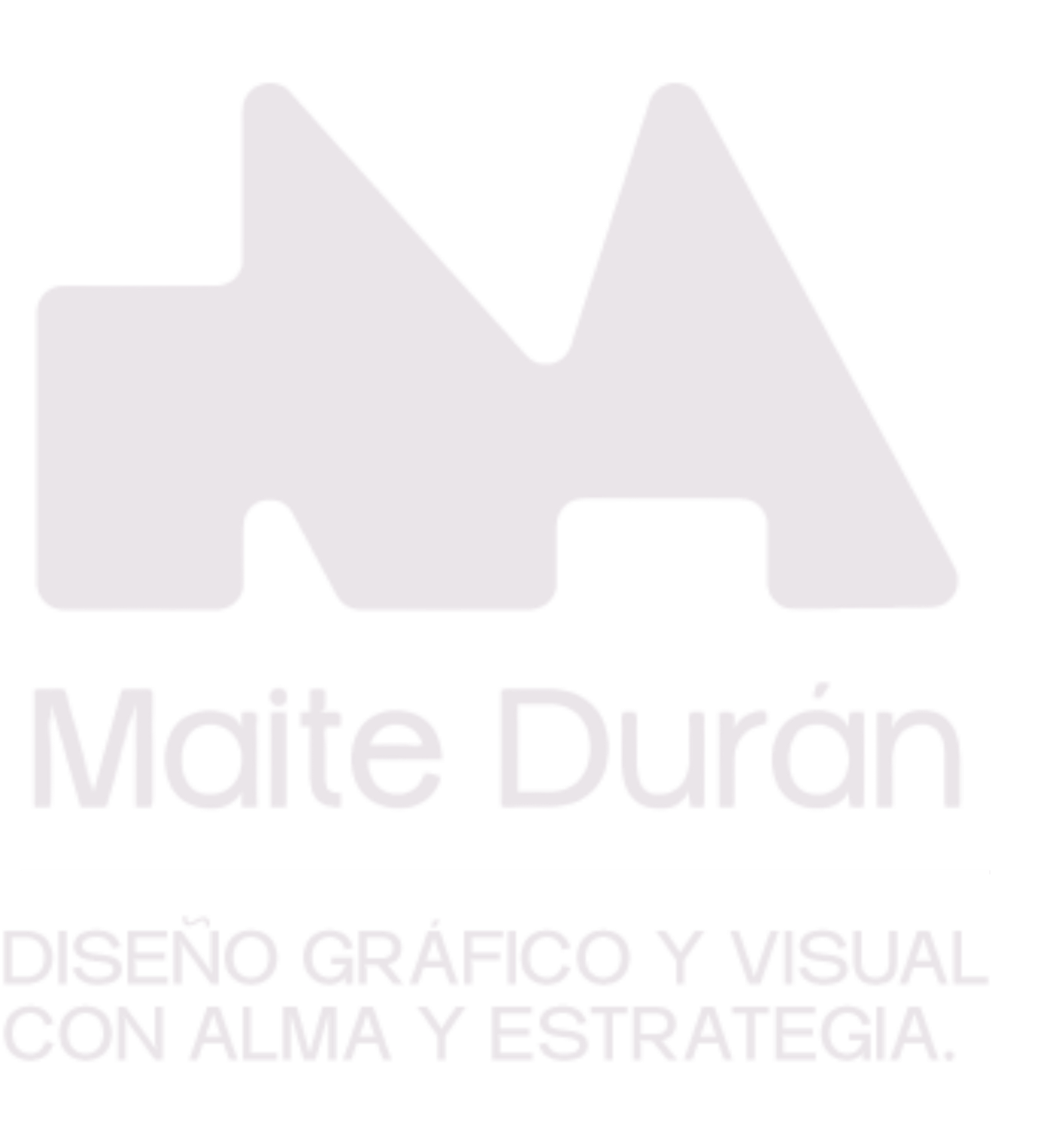 Maite Durán Logo